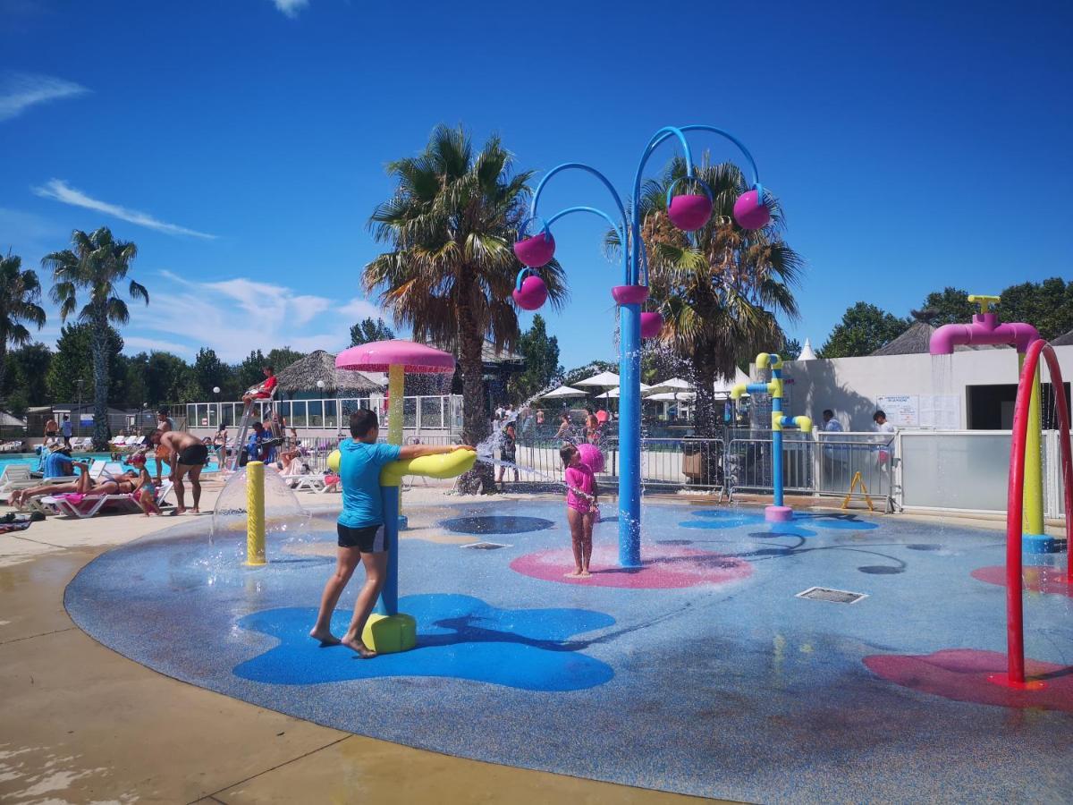 Camping La Carabasse Vias-Plage-T4 Climatise,Tout Confort, Emplacement Calme ! Exterior photo