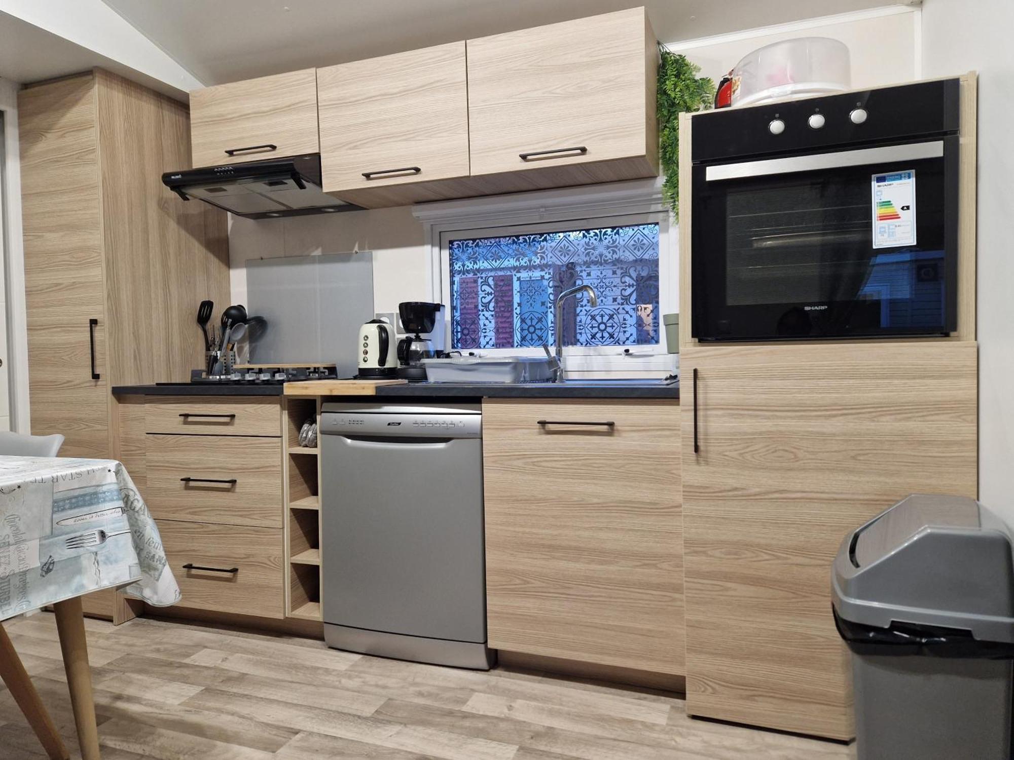 Camping La Carabasse Vias-Plage-T4 Climatise,Tout Confort, Emplacement Calme ! Room photo